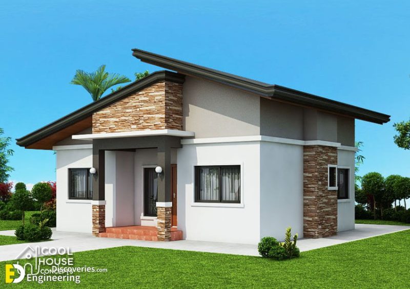 3 Bedroom Bungalow House Plan | Engineering Discoveries