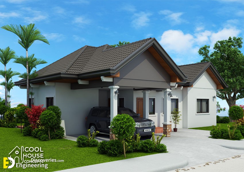 Top 55 Amazing Bungalow House Ideas - Engineering Discoveries