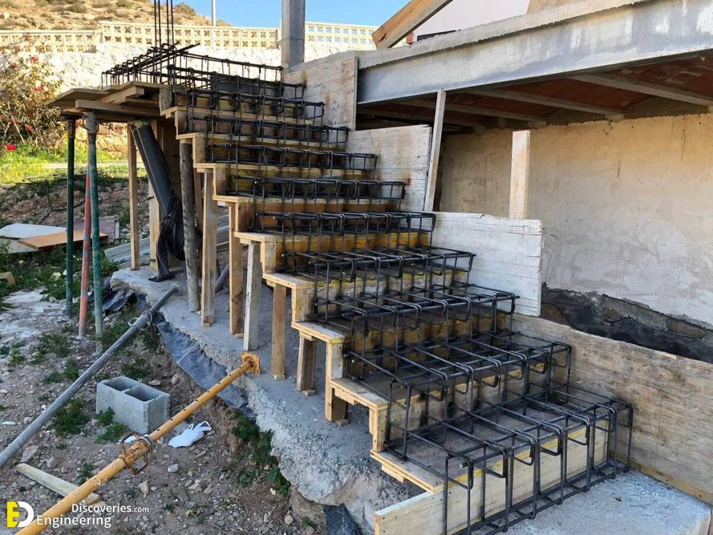 Staircase Information And Details Under Construction | Engineering ...