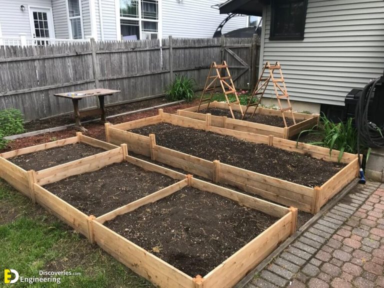 How To Build A Simple Raised Bed Plant Engineering Discoveries