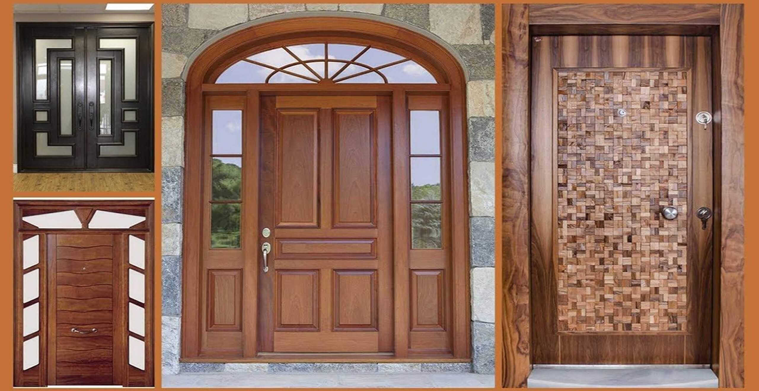 Stunning Wooden Main Door Design Ideas Engineering Di - vrogue.co