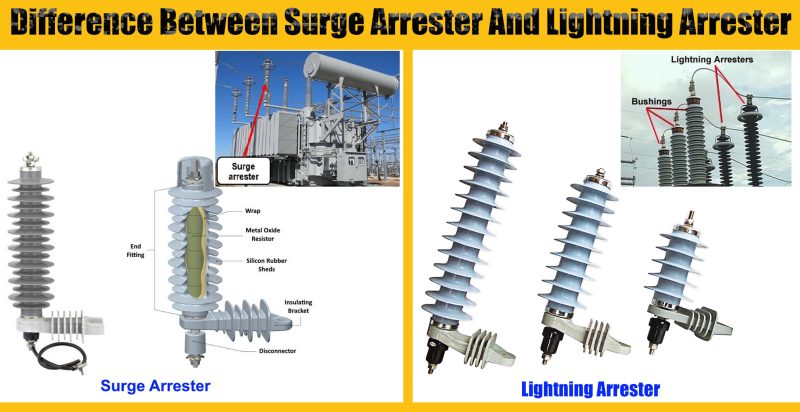 difference-between-surge-arrester-and-lightning-arrester-engineering