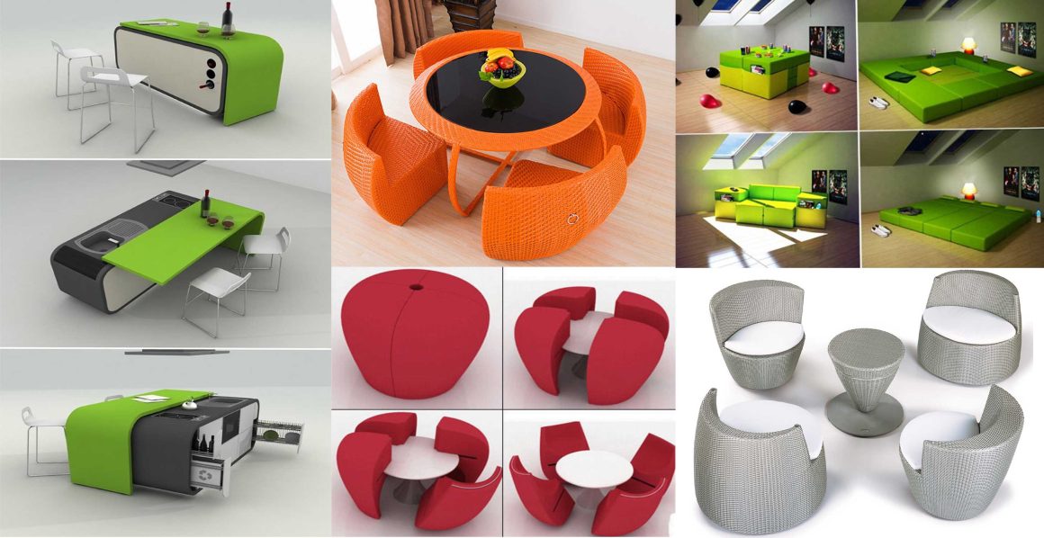 How To Choose Modern Furniture For Small Spaces | Engineering Discoveries