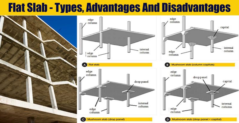 Flat Slab - Types, Advantages And Disadvantages - Engineering Discoveries