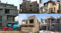 Beautiful Houses Under Construction
