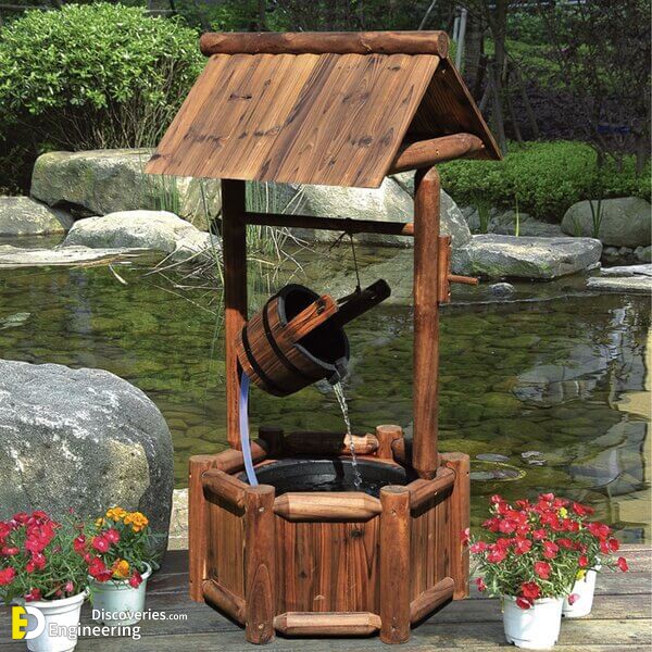 WoodWishingWellOutdoorWaterFountain.jpg