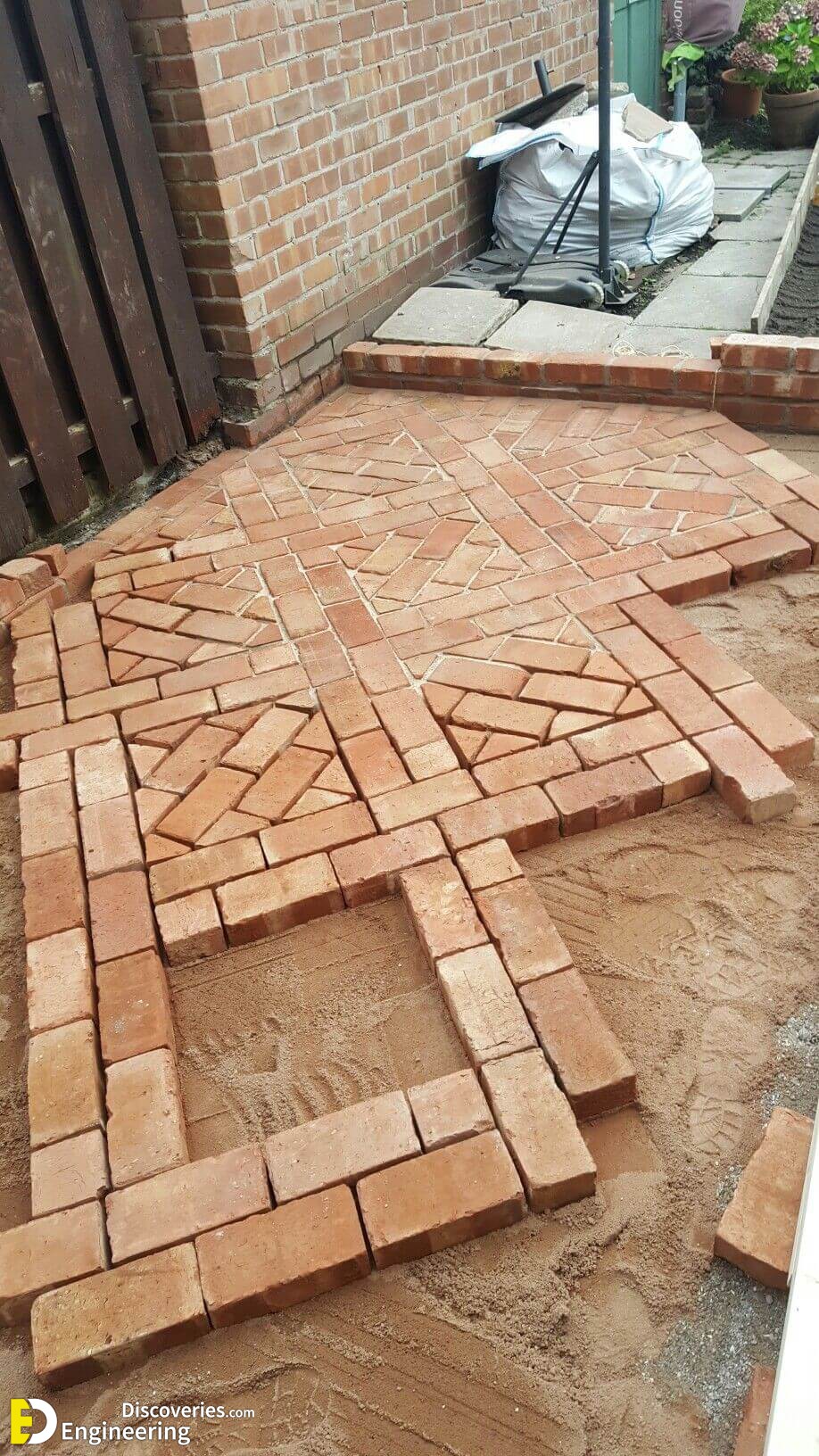 Smart DIY bricklaying Design Ideas - Engineering Discoveries