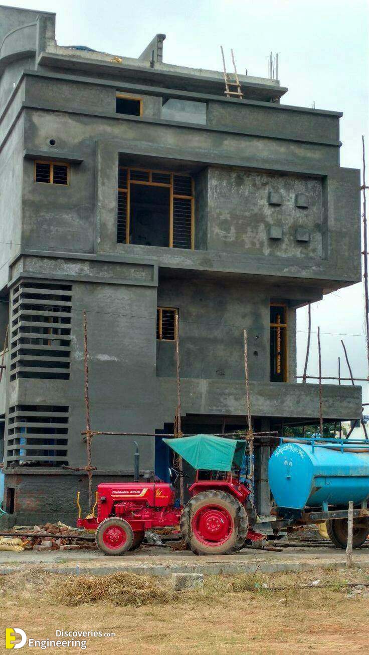 Beautiful Houses Under Construction - Engineering Discoveries