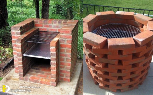 Awesome DIY Barbecue Grills For Your Backyard - Engineering Discoveries