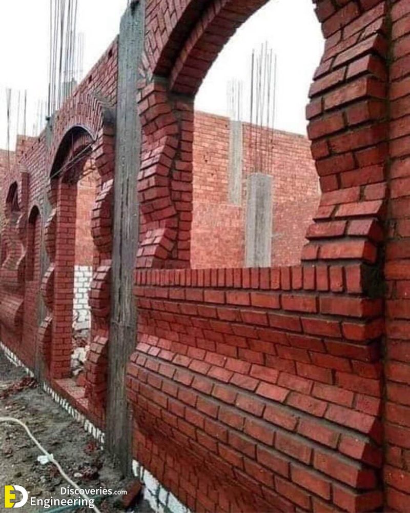 Types Of Bonds In Brick Masonry Wall Construction Engineering Discoveries