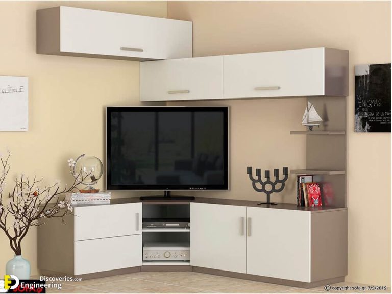 Beautiful Corner TV Stand Ideas Engineering Discoveries
