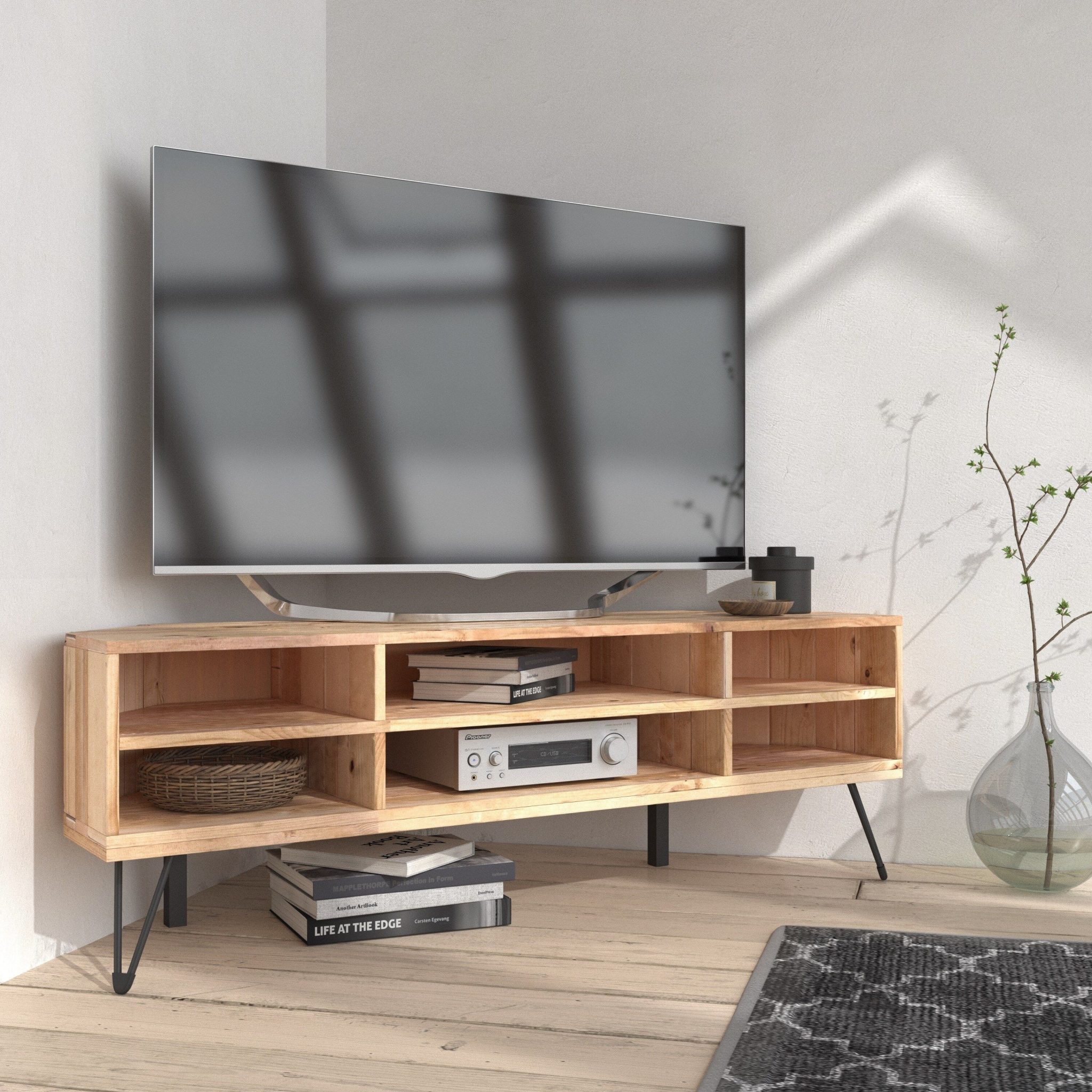 Beautiful Corner TV Stand Ideas Engineering Discoveries
