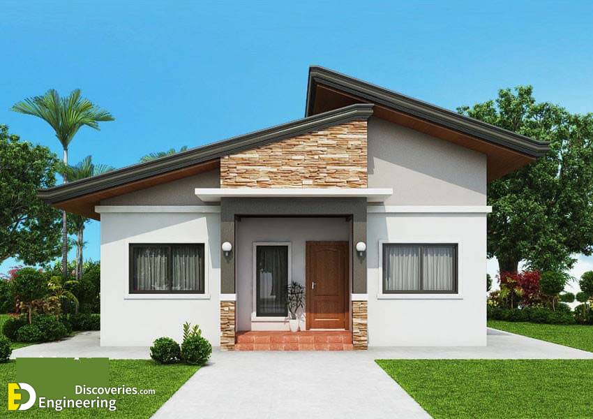  3  Bedroom  Bungalow  House  Plan  Engineering Discoveries