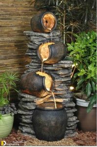 Most Amazing Wooden Fountain Ideas That Will Amaze You | Engineering ...