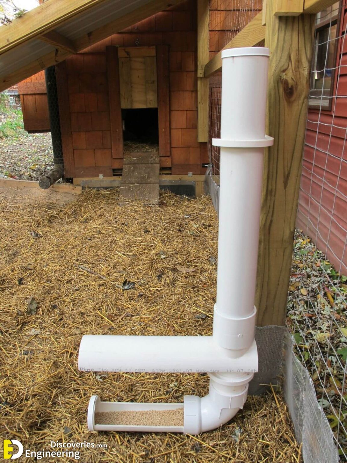How To Use PVC Pipe For Chicken Feeder Engineering Discoveries