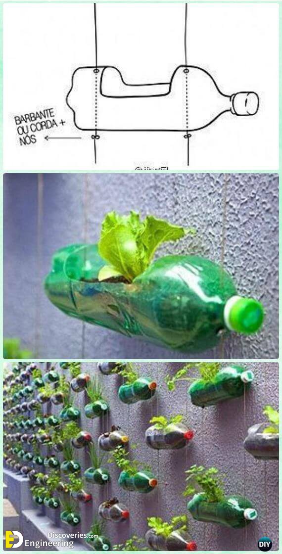 How To Reuse Plastic Bottles For Gardening Engineering Discoveries