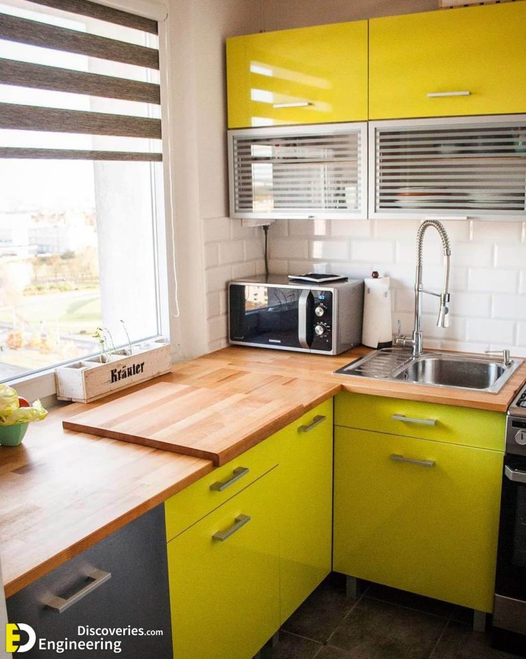 35 Beautiful Yellow Kitchen Ideas | Engineering Discoveries