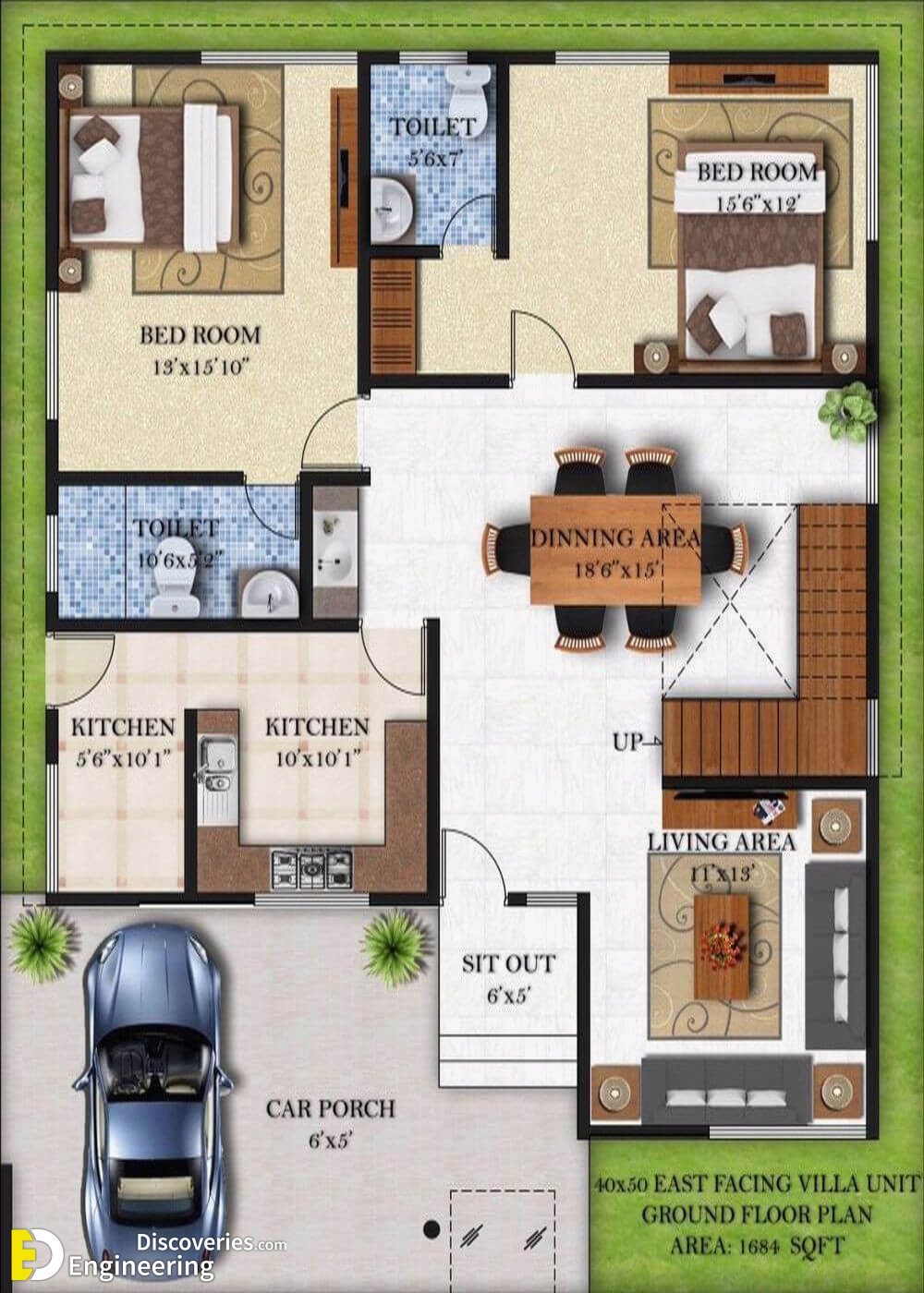 Beautiful House Plans For Different Size Areas Engineering Discoveries