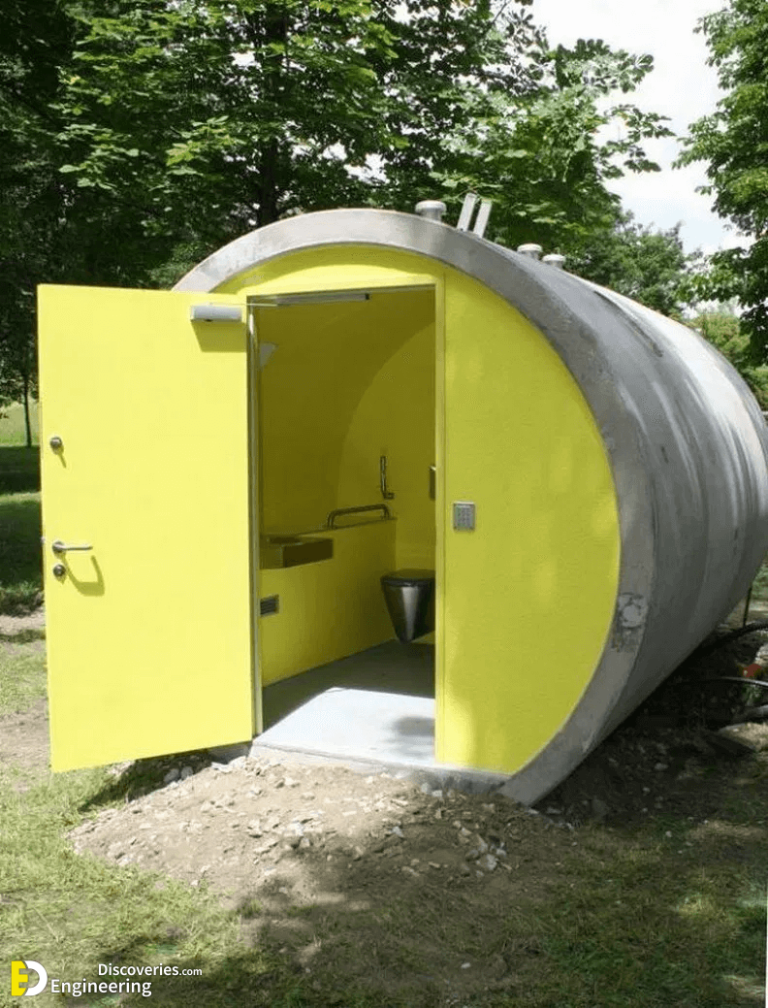 Opod, Tube House Built From New Spare Concrete Pipes Engineering
