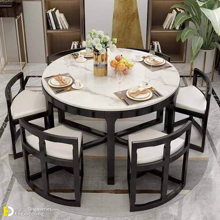 Unique Dining Tables To Make The Space Spectacular - Engineering