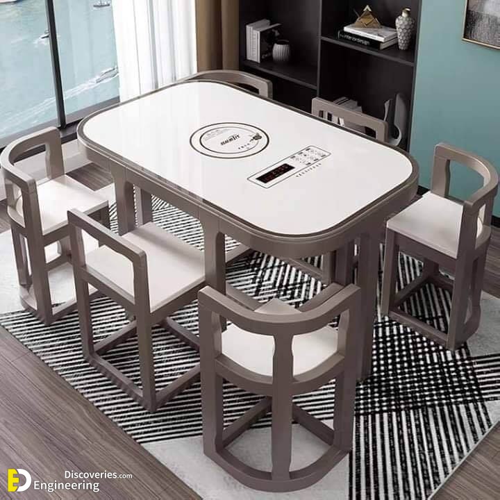 Unique Dining Tables To Make The Space Spectacular - Engineering