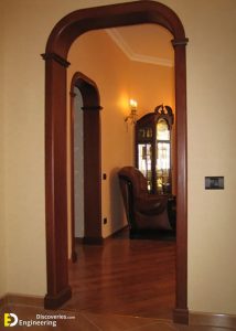 Top 30 Ideas To Decorate With Wooden Arches Your House | Engineering ...