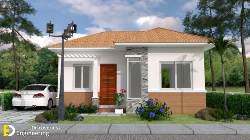 House Plans 7x5m Studio Room | Engineering Discoveries