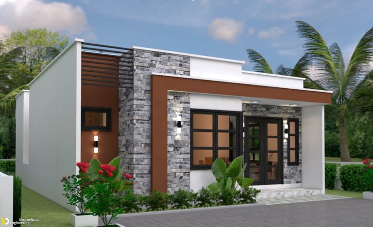 House Plans 8×11 With 3 Bedrooms Full Plans | Engineering Discoveries