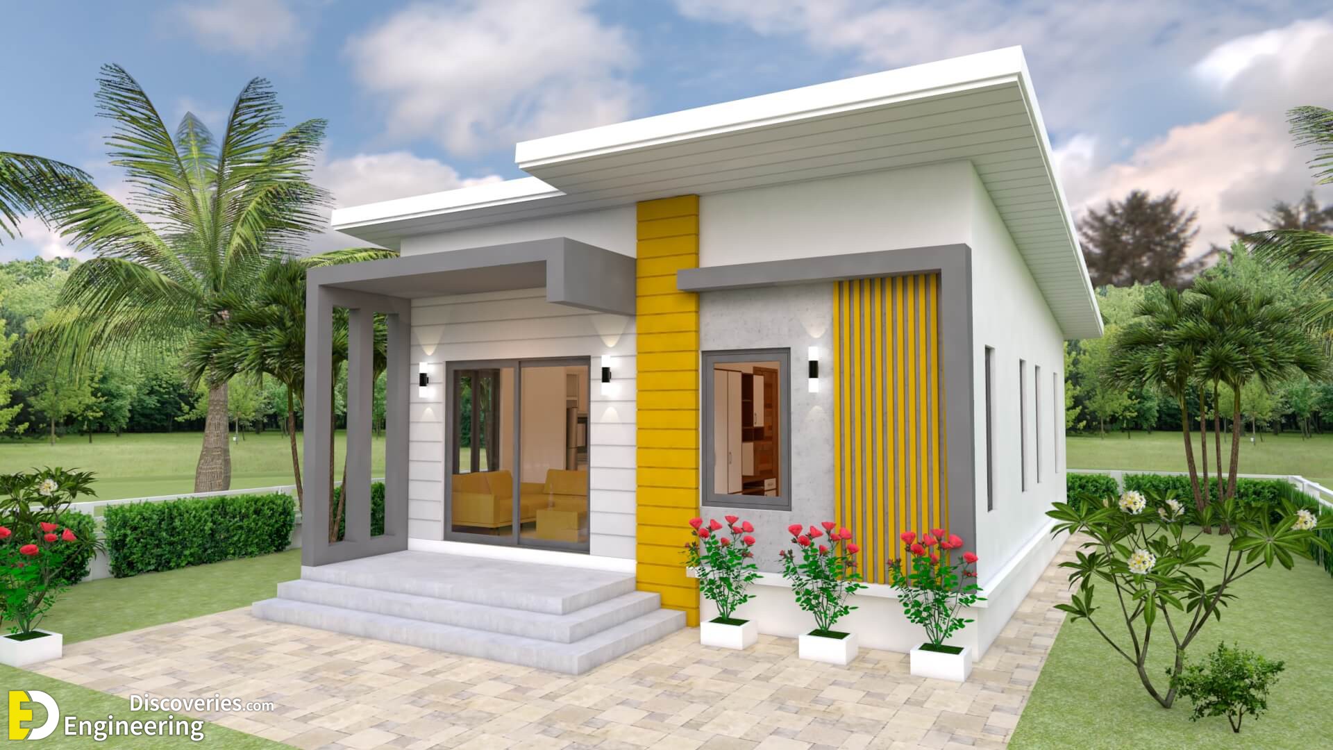 Small House Design Plans 7x12 With 2 Bedrooms Full Plans 1 