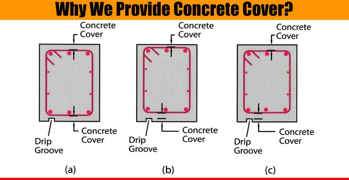 Why We Provide Concrete Cover? Engineering Discoveries