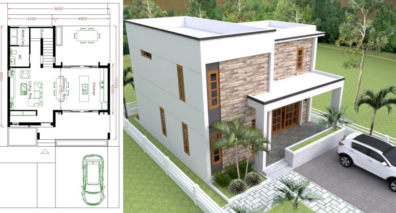 House Design With Plan - Engineering Discoveries