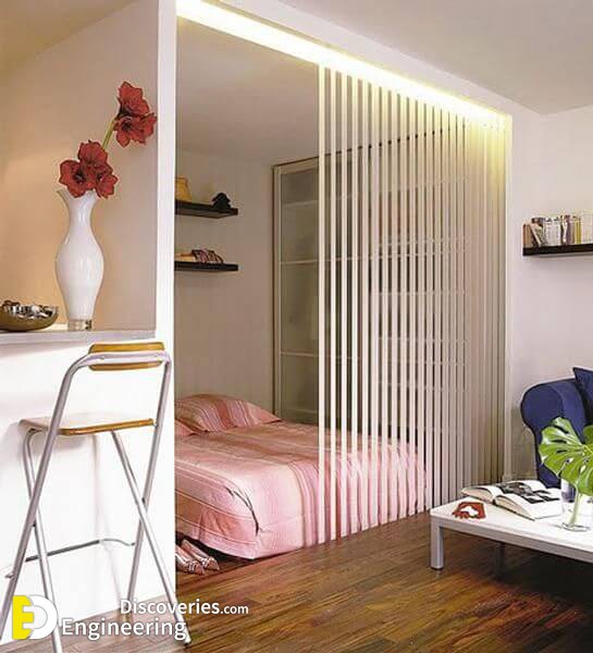 Creative Ways To Separate Rooms Without Walls Engineering Discoveries CD6