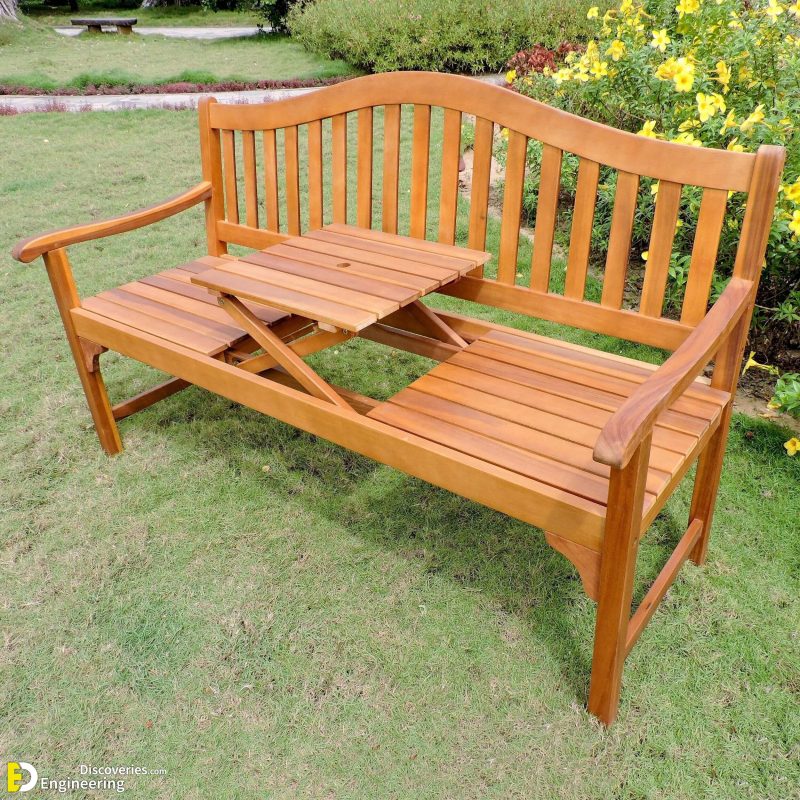 Amazing Picnic Table Ideas - Engineering Discoveries