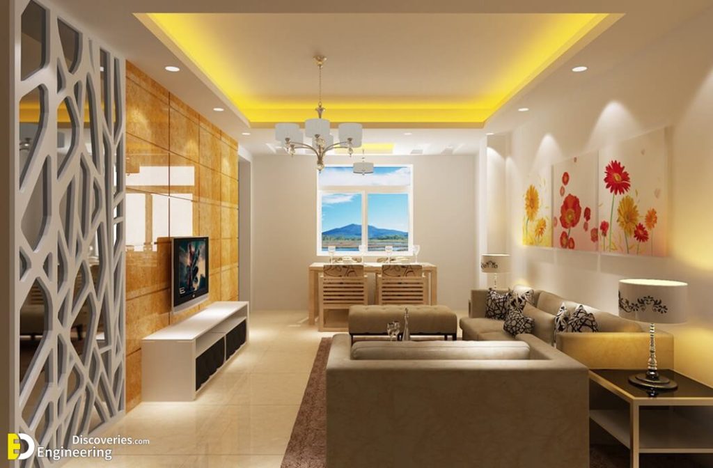 Modern Chinese Inspired Living Room Ideas!! - Engineering Discoveries