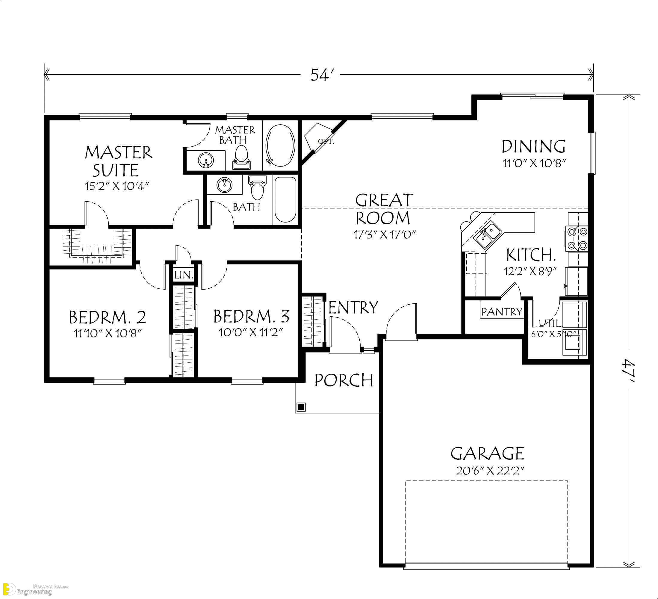 single-story-plan-bedrooms-one-storey-bedroom-house-design-plans-four-modern-three-designs-excellent.jpeg