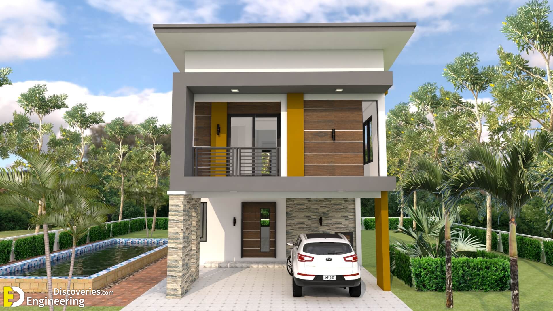 Two Storey House Plan With 3 Bedrooms And 2 Car Garage Engineering Discoveries two-storey-house-plan-with-3-bedrooms-and-2-car-garage-engineering-discoveries