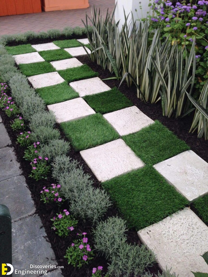 30 Amazing DIY Ideas For Decorating Your Garden Uniquely Engineering