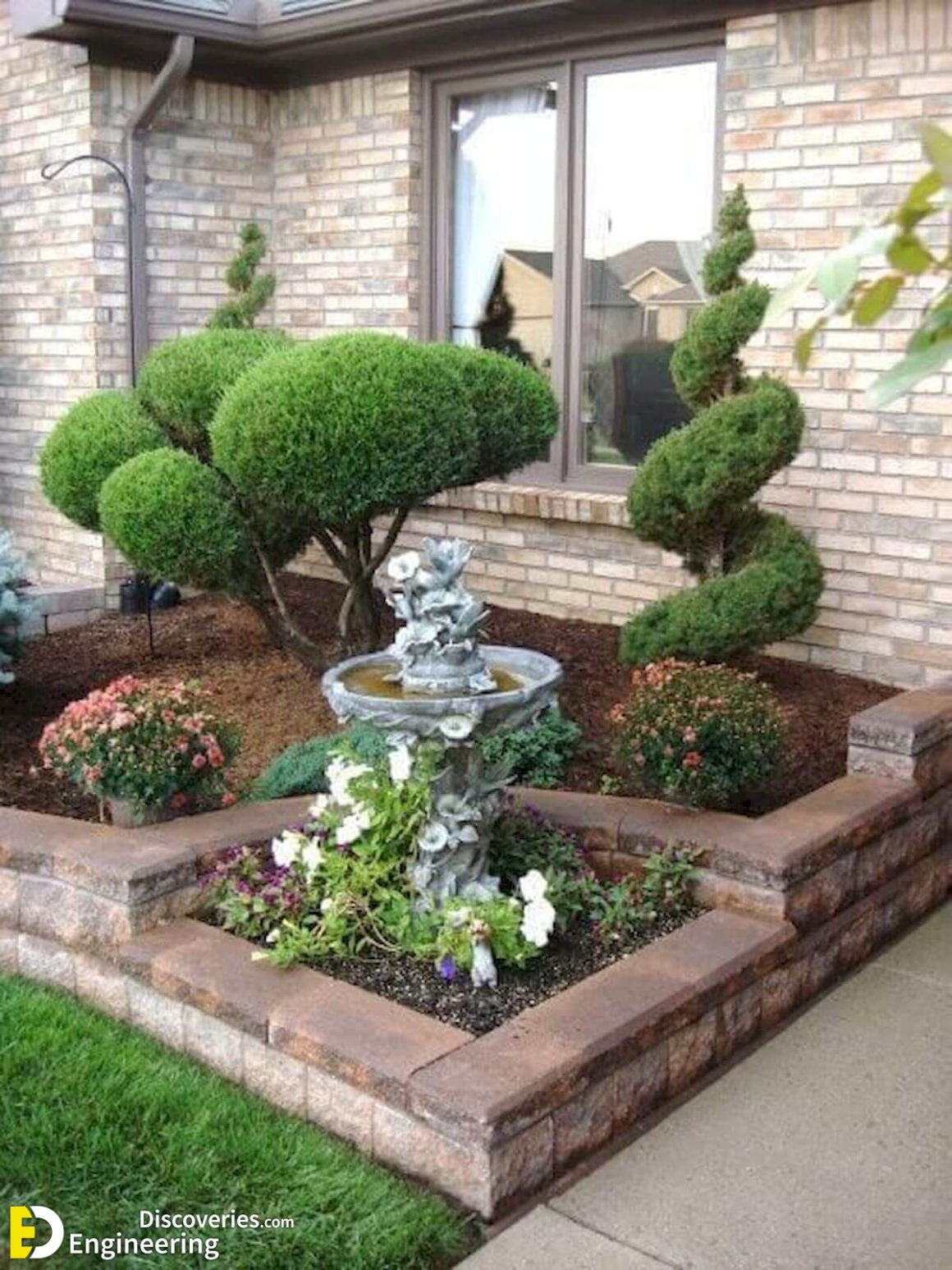 30 Amazing DIY Ideas For Decorating Your Garden Uniquely | Engineering ...