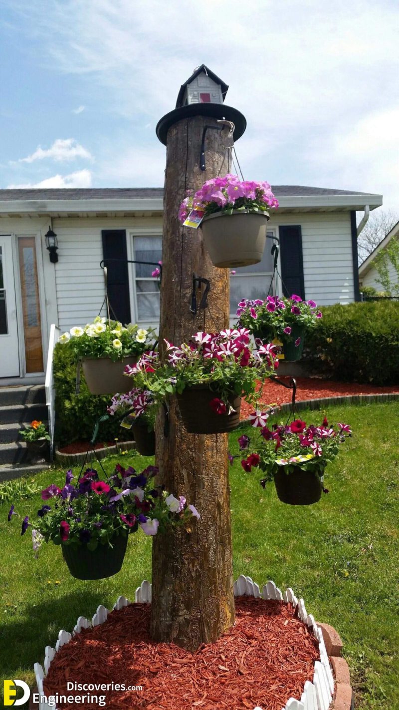 30 Amazing DIY Ideas For Decorating Your Garden Uniquely Engineering