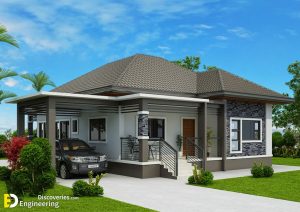 House Plans 15×20 With 3 Bedrooms - Engineering Discoveries