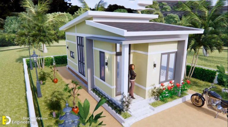 Small House Design 4×9 Meter 2 Beds | Engineering Discoveries
