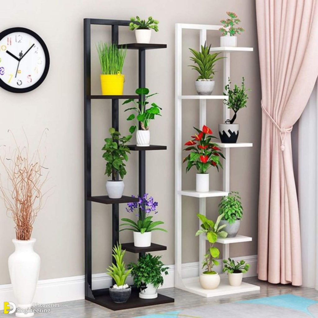 Amazing Plant Shelf Design Ideas | Engineering Discoveries