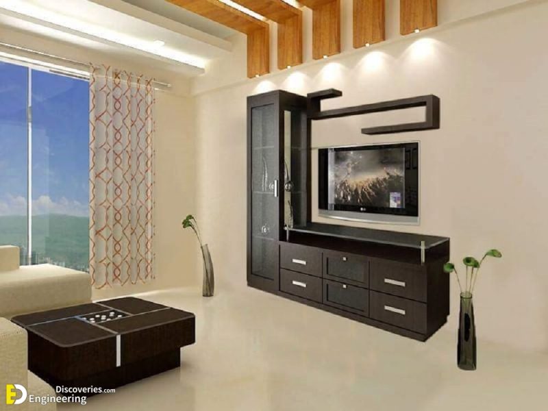 30 Cool And Creative Wall TV Ideas To Beautify Your Room Engineering