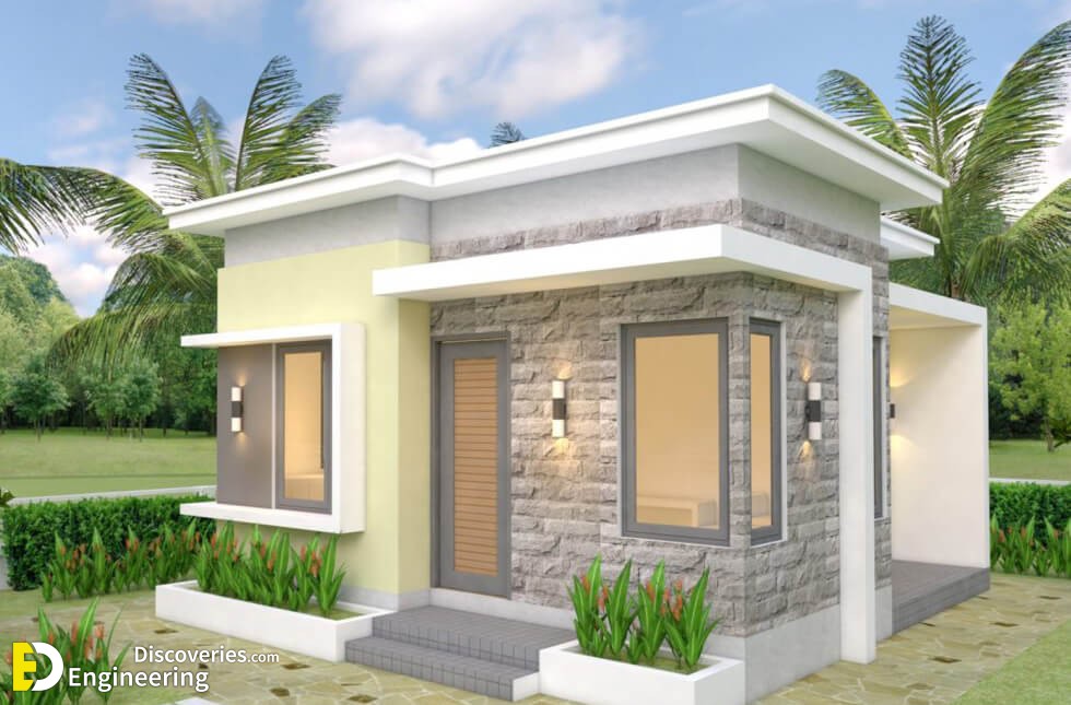 House-design-Plans-5.5x6.5-with-One-Bedroom-Flat-roof-m1-scaledu.jpg