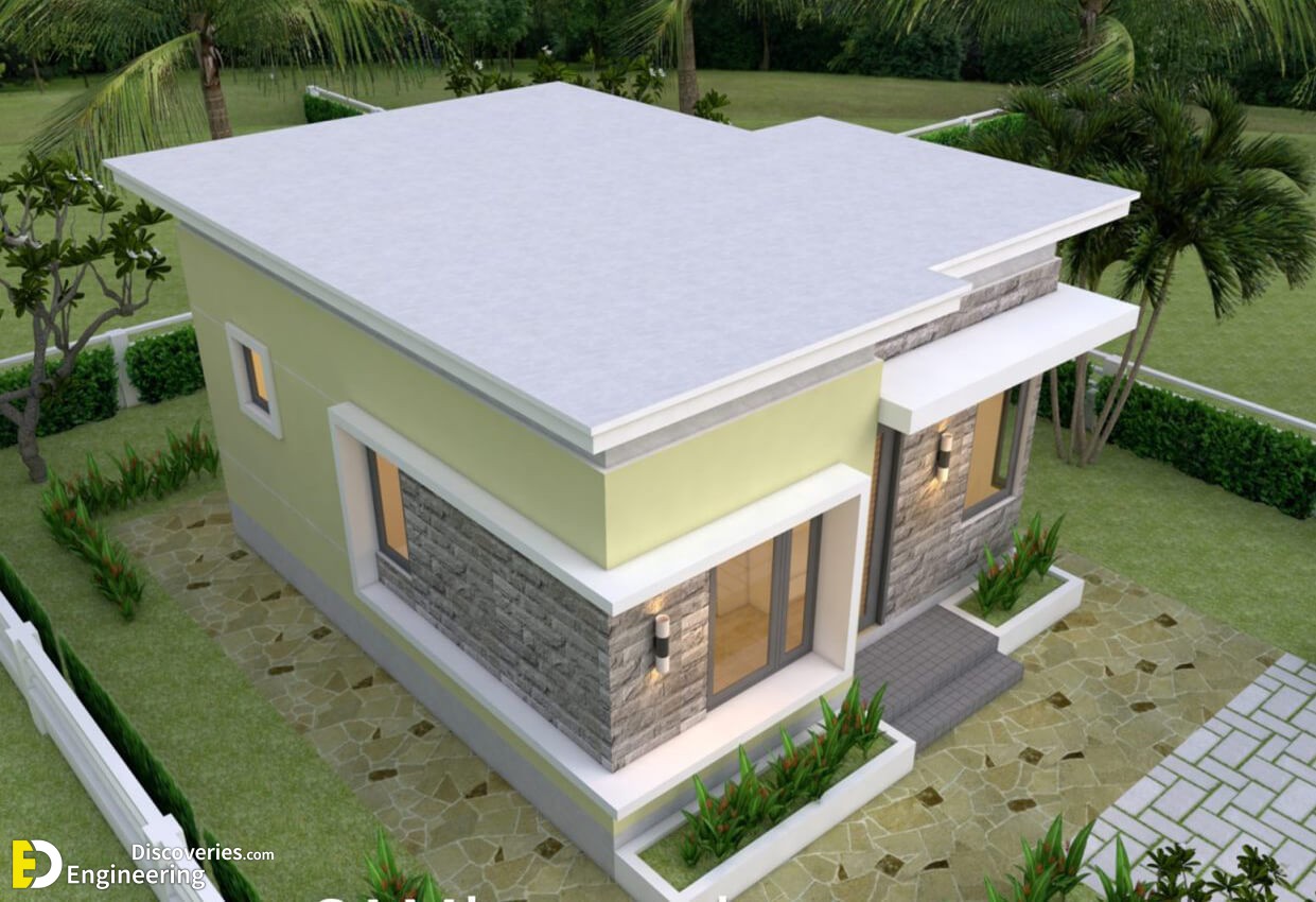 House-design-Plans-5.5x6.5-with-One-Bedroom-Flat-roof-m8-scaledu.jpg