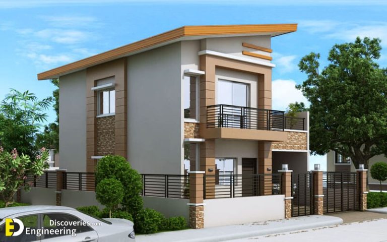 House Plans 10×15 Meter 4 Bedrooms | Engineering Discoveries