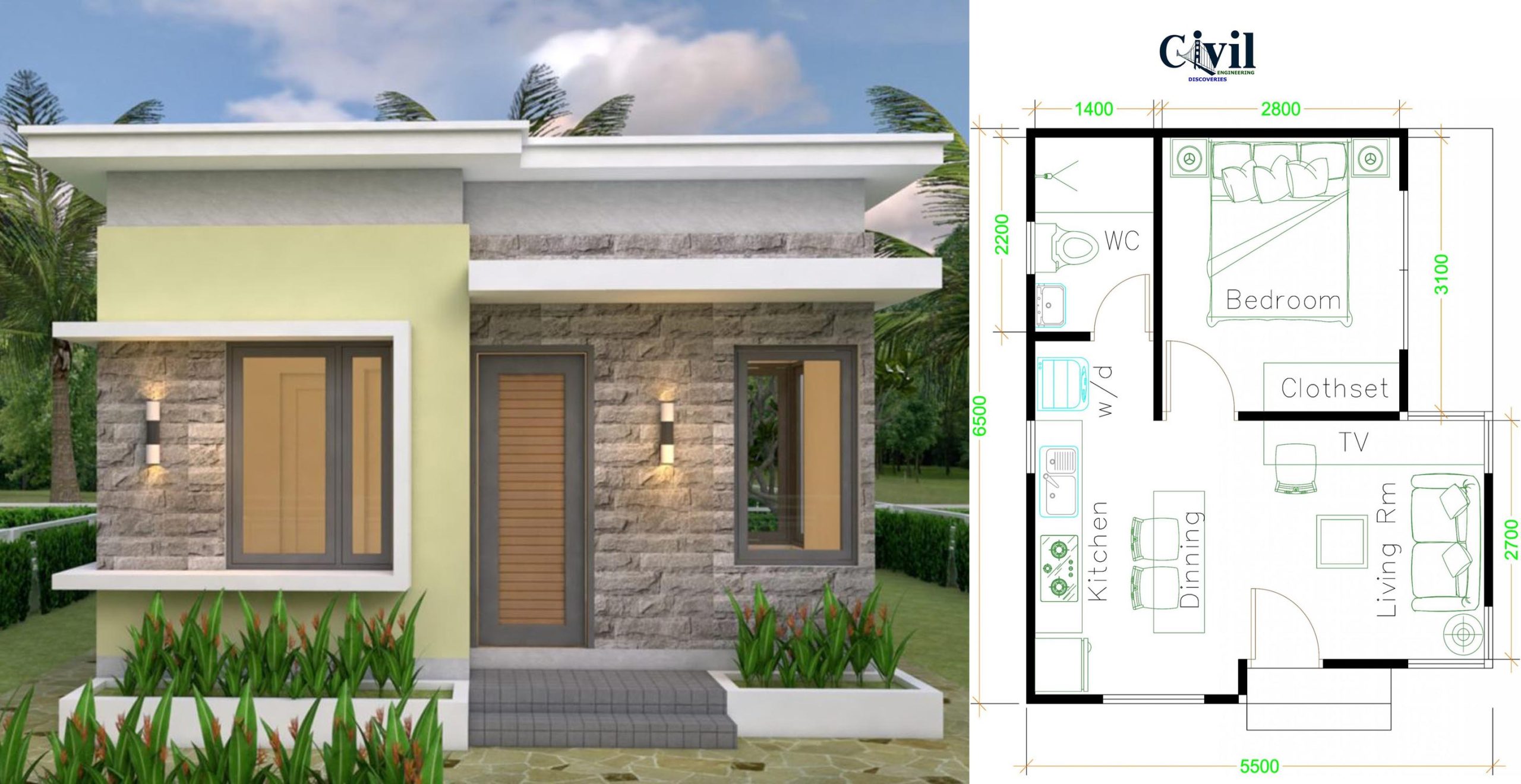 Flat Roof House Plans Design 2021 Roof Architecture Modern | Rainyweathers