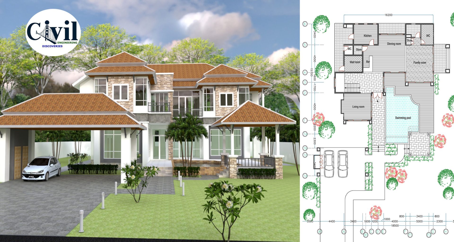 House Design With Plan - Engineering Discoveries