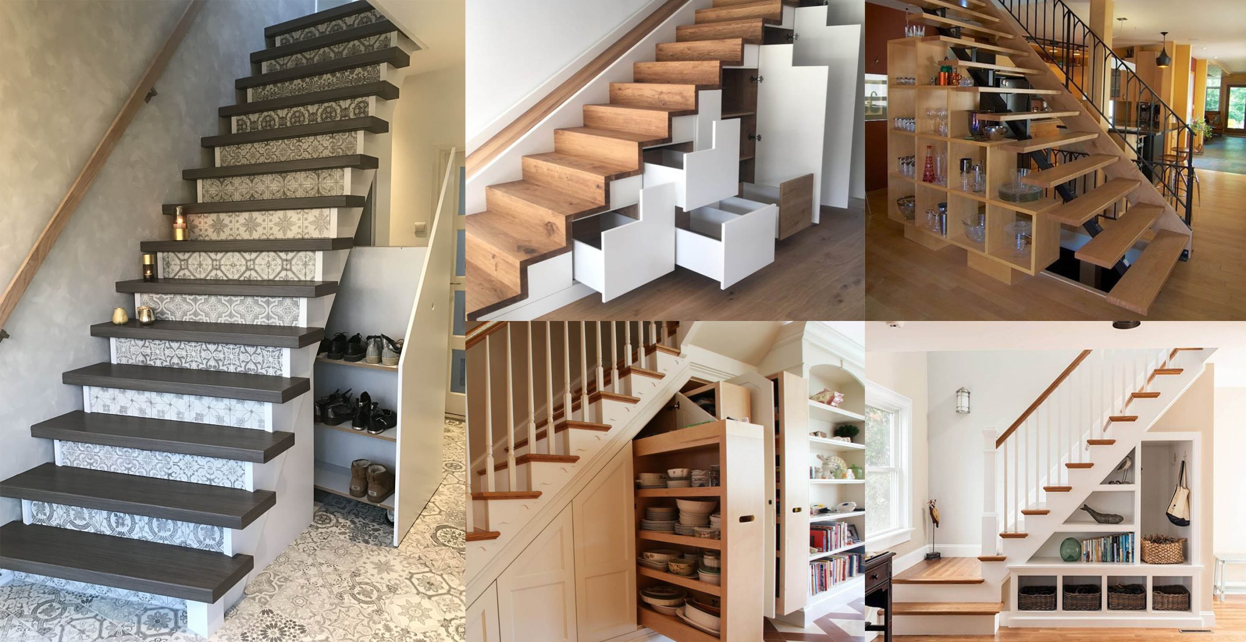 Under Stairs Storage Solutions for Your Home