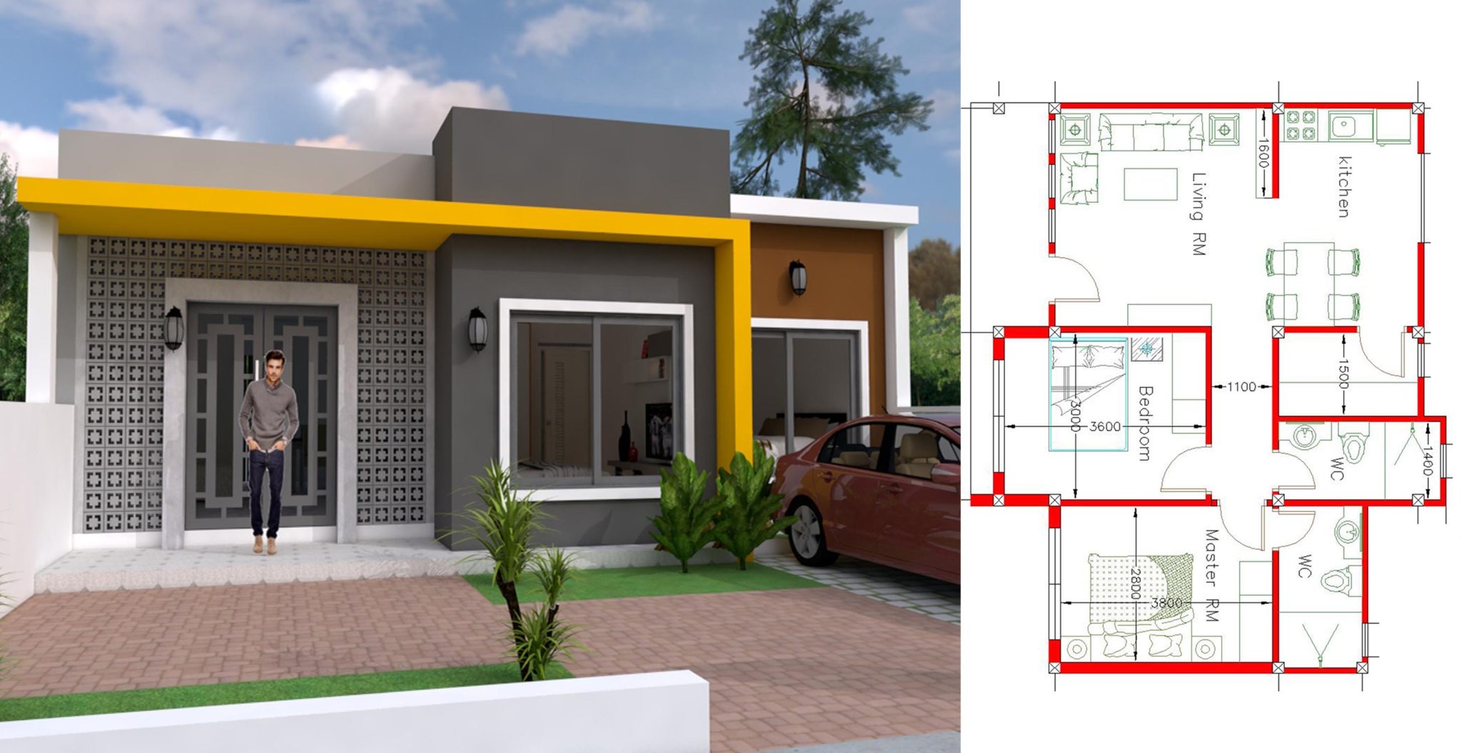 House Design 10 8 With 2 Bedrooms Engineering Discoveries   Untitled 1 Recoveredff 3 2048x1056 